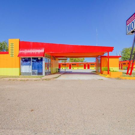 Wheeler Inn Texas, Us - 83 By Oyo Eksteriør billede