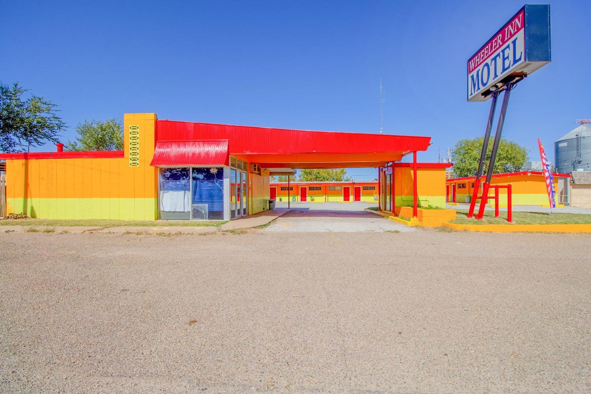 Wheeler Inn Texas, Us - 83 By Oyo Eksteriør billede