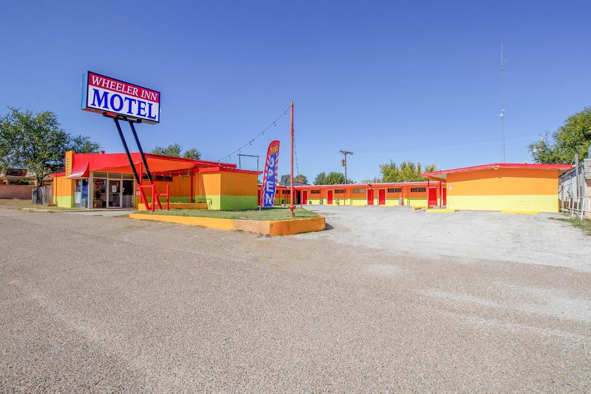 Wheeler Inn Texas, Us - 83 By Oyo Eksteriør billede