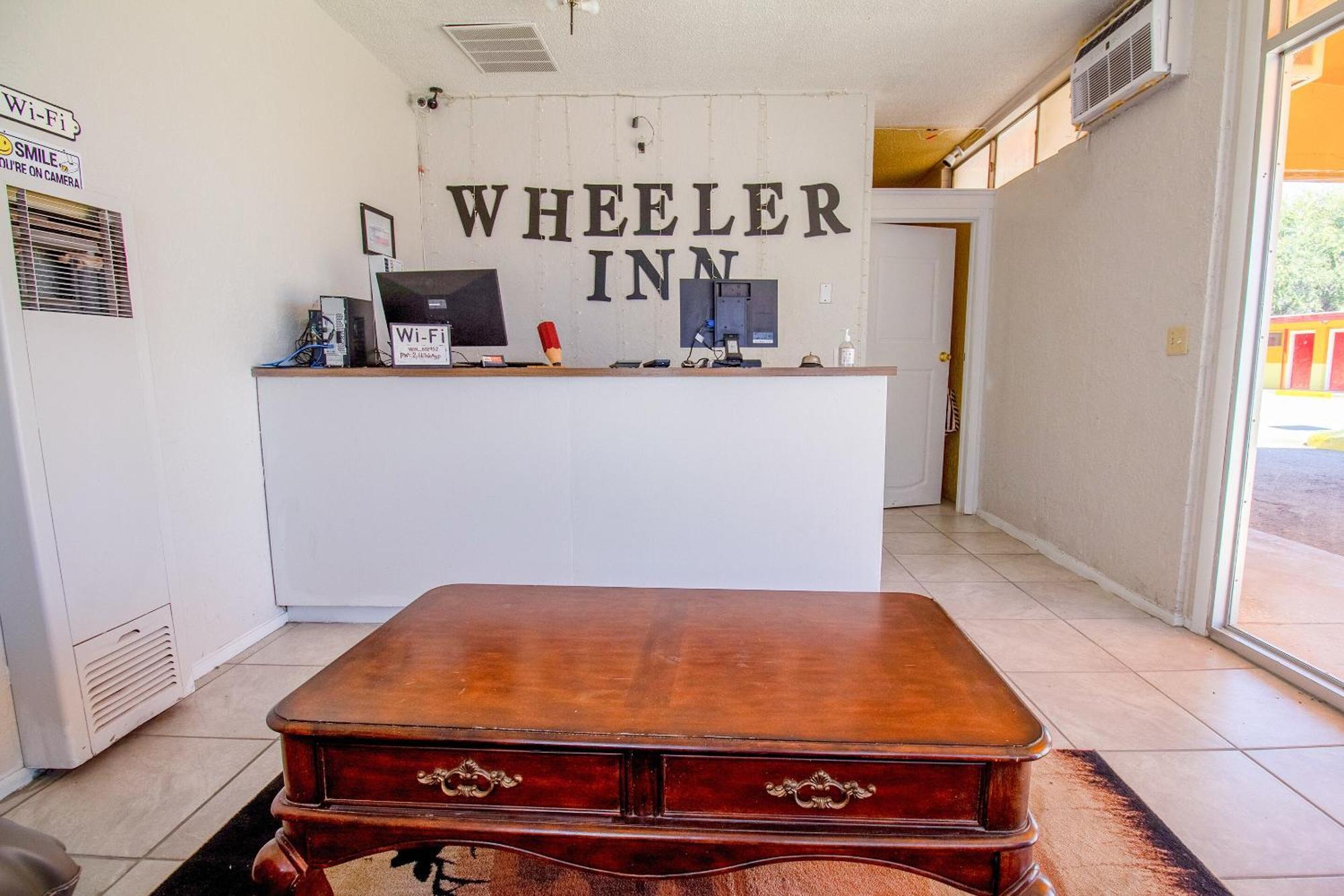 Wheeler Inn Texas, Us - 83 By Oyo Eksteriør billede