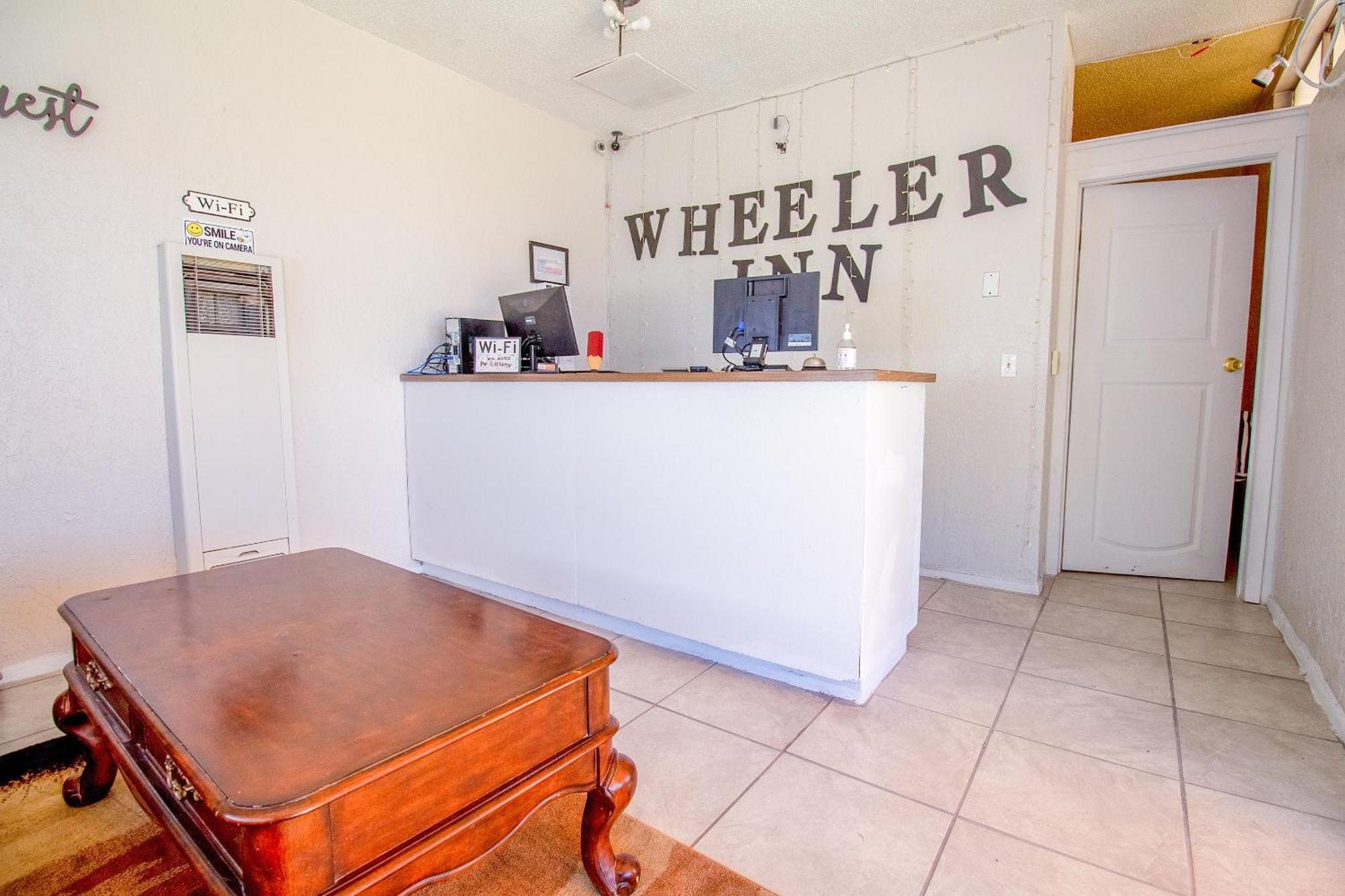 Wheeler Inn Texas, Us - 83 By Oyo Eksteriør billede