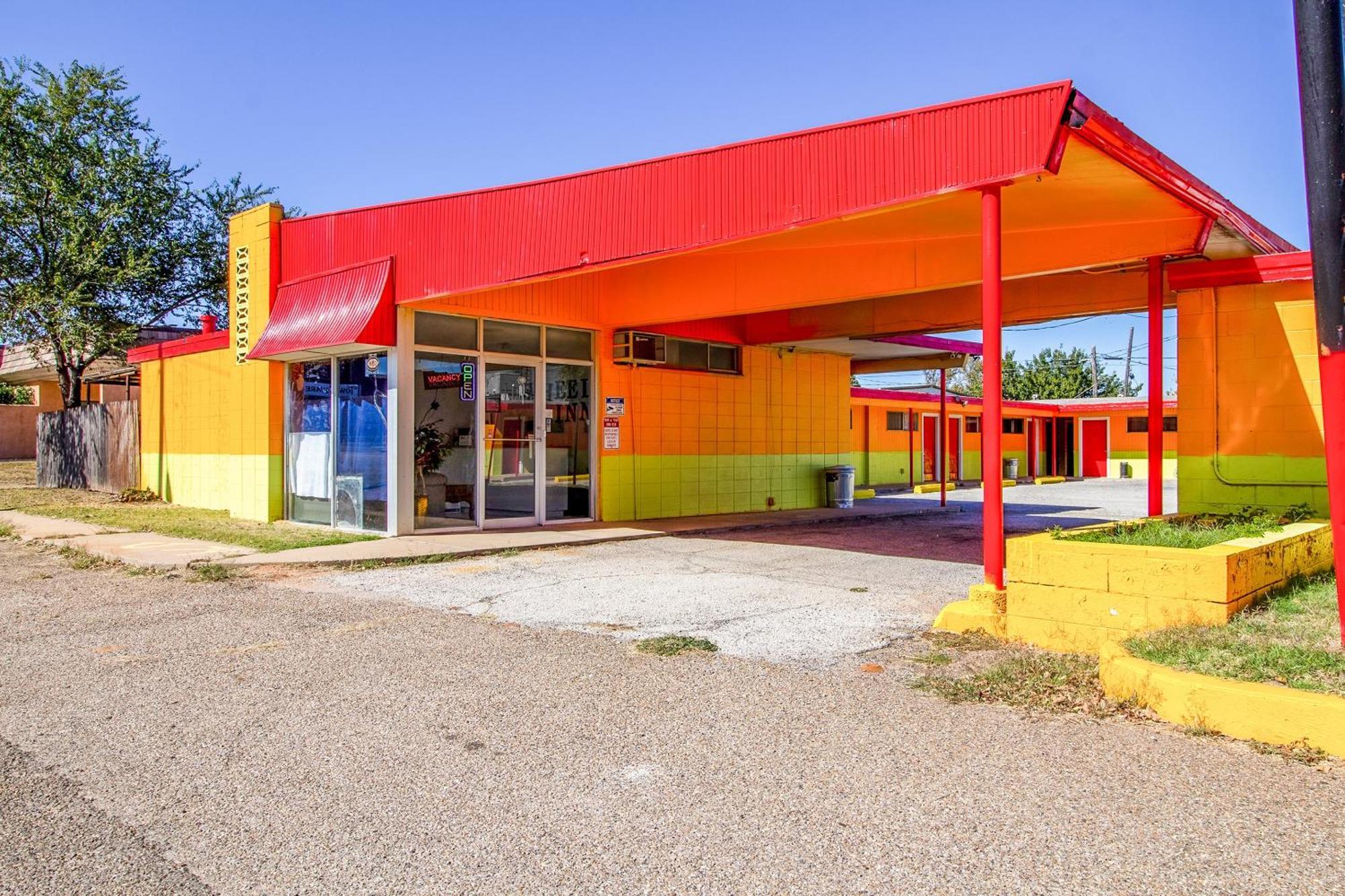 Wheeler Inn Texas, Us - 83 By Oyo Eksteriør billede